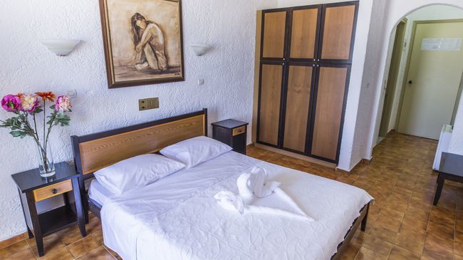 Creta Residence Ádhele Oda fotoğraf