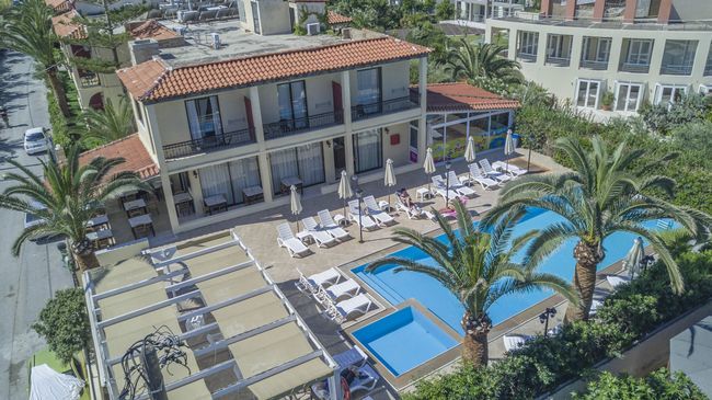 Creta Residence Ádhele Dış mekan fotoğraf